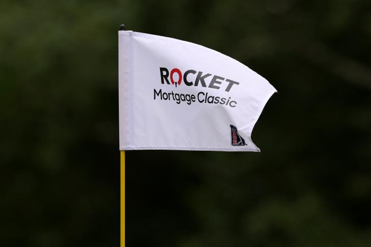Rocket Classic golf tournament flag